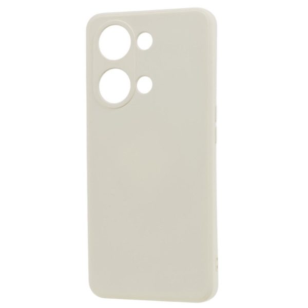 OnePlus Nord 3 5G Fleksibelt Plastik Cover - Hvid Online Hot Sale