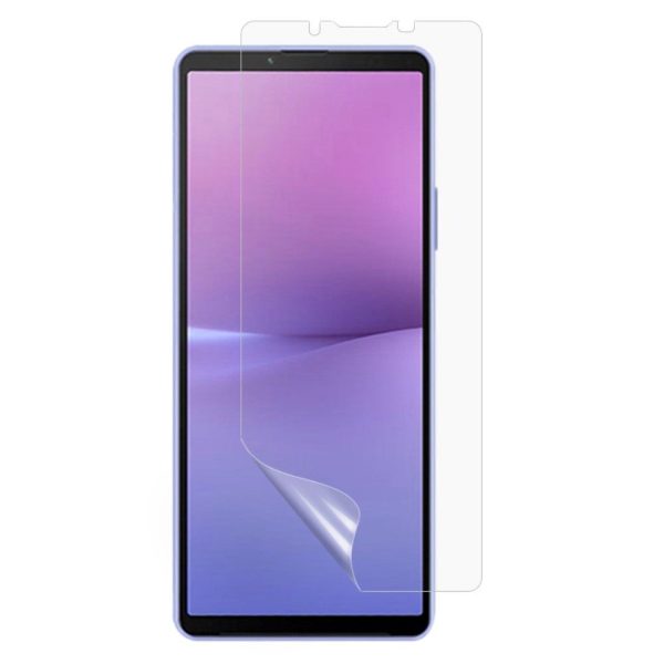 Sony Xperia 10 V Beskyttelsesfilm - Gennemsigtig For Cheap