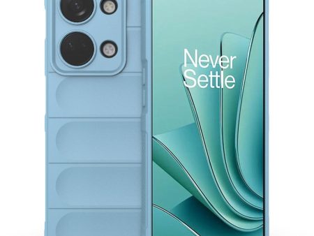 OnePlus Nord 3 (5G) Fleksibelt Plastik Cover - Lyseblå Discount