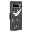 Google Pixel 8 Pro Læder Cover m. Pung -  Don t Touch My Phone  Supply