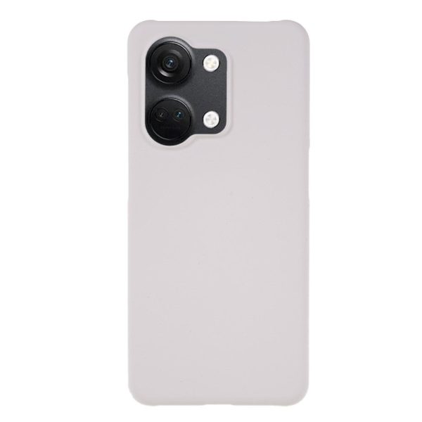 OnePlus Nord 3 (5G) Hårdt Plastik Cover - Hvid on Sale