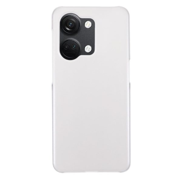 OnePlus Nord 3 (5G) Hårdt Plastik Cover - Mat Gennemsigtig For Discount