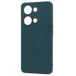 OnePlus Nord 3 5G Fleksibelt Plastik Cover - Army Grøn Online now