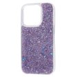 iPhone 15 Pro Max Glimmer Cover - Lilla For Cheap