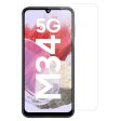 Samsung Galaxy M34 (5G)   F34 (5G) Hærdet Glas Skærmbeskyttelse - Case Friendly - Gennemsigtig Online Sale