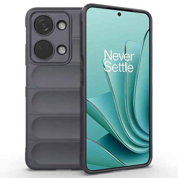 OnePlus Nord 3 (5G) Fleksibelt Plastik Cover - Grå Discount