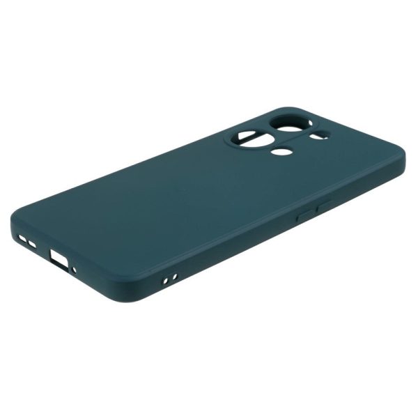 OnePlus Nord 3 5G Fleksibelt Plastik Cover - Army Grøn Online now