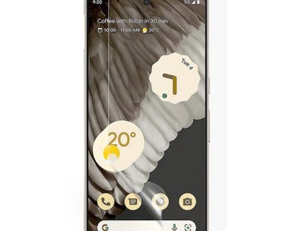 Google Pixel 8 Pro Plastik Beskyttelsesfilm - Gennemsigtig Sale