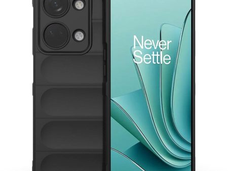 OnePlus Nord 3 (5G) Fleksibelt Plastik Cover - Sort Supply