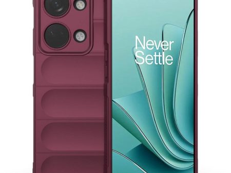 OnePlus Nord 3 (5G) Fleksibelt Plastik Cover - Vinrød Sale