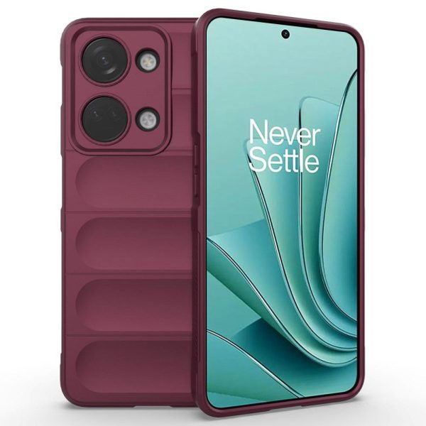 OnePlus Nord 3 (5G) Fleksibelt Plastik Cover - Vinrød Sale