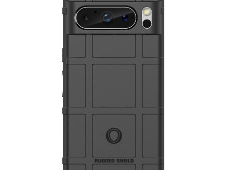 Google Pixel 8 Pro Rugged Shield Series Håndværker Cover - Sort Cheap