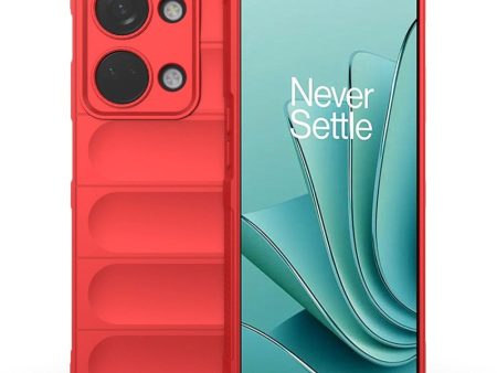 OnePlus Nord 3 (5G) Fleksibelt Plastik Cover - Rød Sale