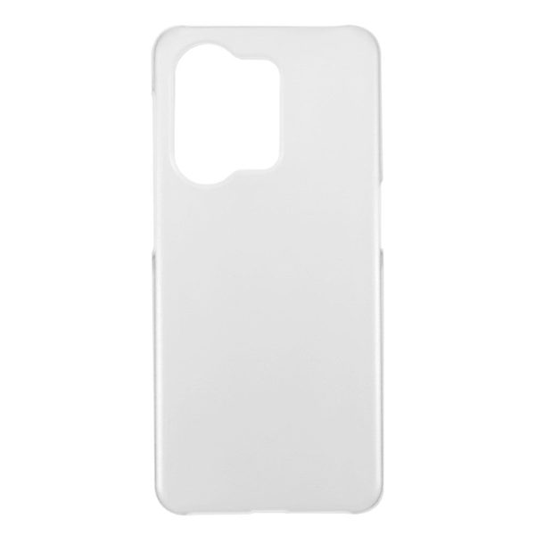 OnePlus Nord 3 (5G) Hårdt Plastik Cover - Mat Gennemsigtig For Discount