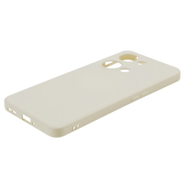 OnePlus Nord 3 5G Fleksibelt Plastik Cover - Hvid Online Hot Sale