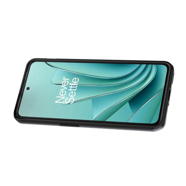 OnePlus Nord 3 (5G) Hybrid Håndværker Cover m. Magnetisk Kickstand - Blå Sale