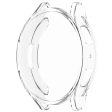 Samsung Galaxy Watch 6 (40mm) Plastik Cover m. Indbygget Skærmbeskytter - Gennemsigtig on Sale