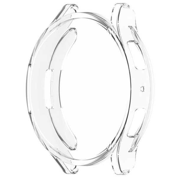 Samsung Galaxy Watch 6 (40mm) Plastik Cover m. Indbygget Skærmbeskytter - Gennemsigtig on Sale