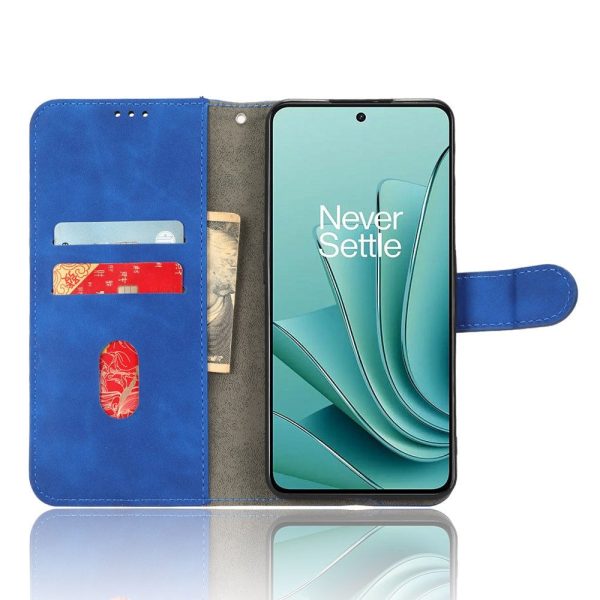 OnePlus Nord 3 (5G) Læder Cover m. Pung og Ståfunktion - Blå Discount