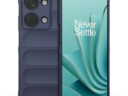 OnePlus Nord 3 (5G) Fleksibelt Plastik Cover - Blå Online