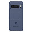 Google Pixel 8 Pro Rugged Shield Series Håndværker Cover - Blå For Sale