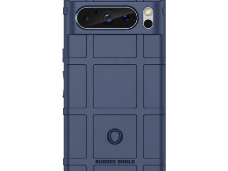 Google Pixel 8 Pro Rugged Shield Series Håndværker Cover - Blå For Sale