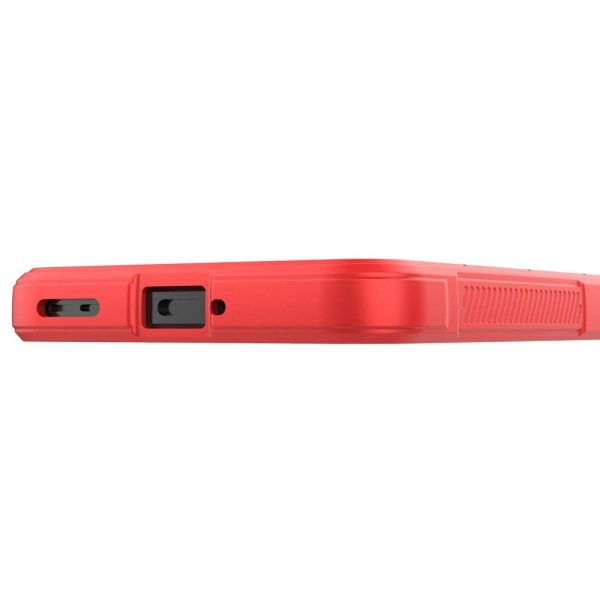 OnePlus Nord 3 (5G) Fleksibelt Plastik Cover - Rød Sale