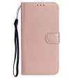 Sony Xperia 10 V Læder Cover m. Pung og Strop - Rose Gold Sale