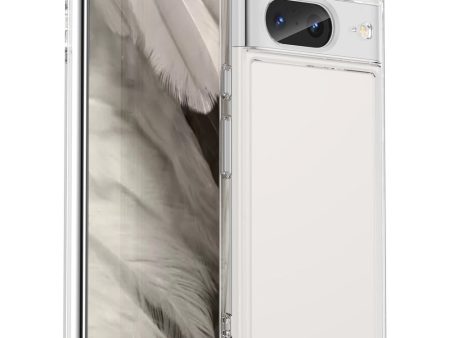 Google Pixel 8 Fleksibelt Clear Plastik Cover - Gennemsigtig For Sale