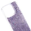 iPhone 15 Pro Max Glimmer Cover - Lilla For Cheap