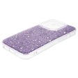 iPhone 15 Pro Max Glimmer Cover - Lilla For Cheap