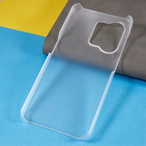 OnePlus Nord 3 (5G) Hårdt Plastik Cover - Mat Gennemsigtig For Discount