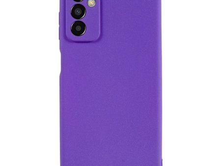 Samsung Galaxy M13 Mat Fleksibelt Plastik Cover - Lilla Online Hot Sale