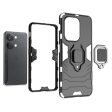 OnePlus Nord 3 (5G) Hybrid Håndværker Cover m. Magnetisk Kickstand - Blå Sale