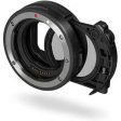 Canon Drop-In Filter Mount Adapter EF-EOS R with Variable ND Online