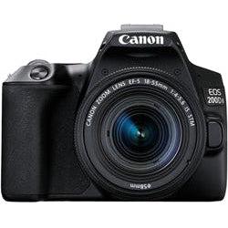 Canon EOS 200D Mark II 24.1MP APS-C DSLR (18-55 IS STM II) Camera Discount