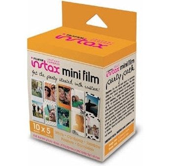 Fujifilm Instax Mini Film 50 Pack Party Online now