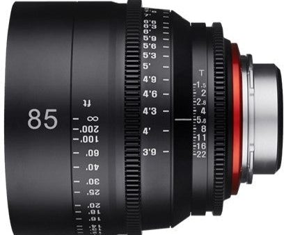 Samyang Xeen 85mm T1.5 Cine Lens For Cheap