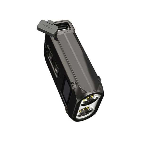 Nitecore TINI 2 Stainless Steel 500 Lumen USB-C Rechargeable Keychain Flashlight Hot on Sale