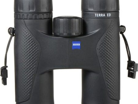 Zeiss Terra ED Compact 10x32 Black Binocular Hot on Sale