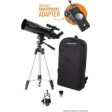 Celestron Travel Scope 80 Portable Telescope With Smartphone Adapter Online Sale