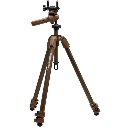 Manfrotto Alpha S.H.O.T. Grip Pro Aluminum Tripod Kit Fashion