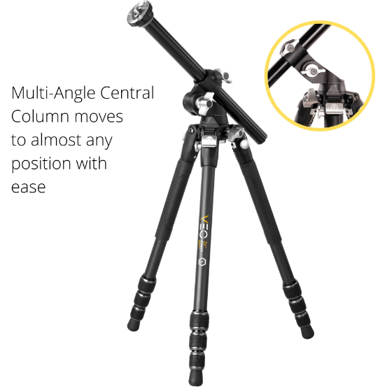 Vanguard VEO 3T+ 234CT Carbon Fibre Travel Tripod without Head Sale