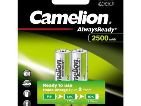 Camelion Alwaysready 2500mah Aa Recharge Batteries Cheap