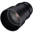 Samyang 135mm T2.2 Vdslr Mk2 Mft DSLR Lens Online