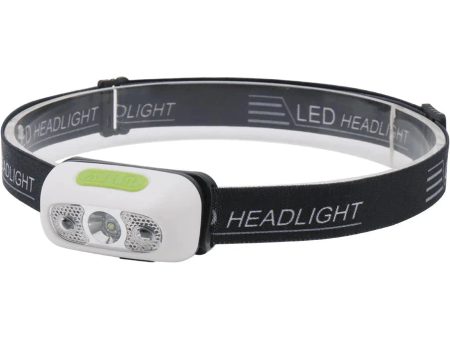 SPERAS B6 LED 120 Lumens USB-C Rechargeable Headlamp Online Sale