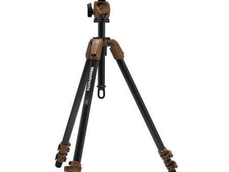 Manfrotto Alpha S.H.O.T. Ball Head Carbon Tripod Kit Discount