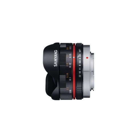 Samyang 7.5mm F3.5 UMC Fisheye MFT - Black Online Hot Sale