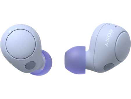 Sony WFC700NV True Wireless Noise Cancelling In Ear Headphone Lavender Discount