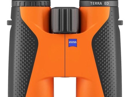 Zeiss Terra ED 10x42 Black - Orange Binocular Online